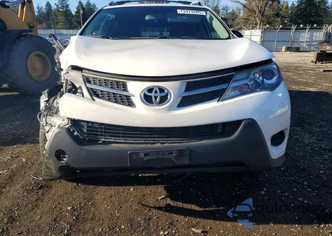 2013 Toyota Rav4 Le z USA, uszkodzony, nr VIN JTMBFREVXDD043498
